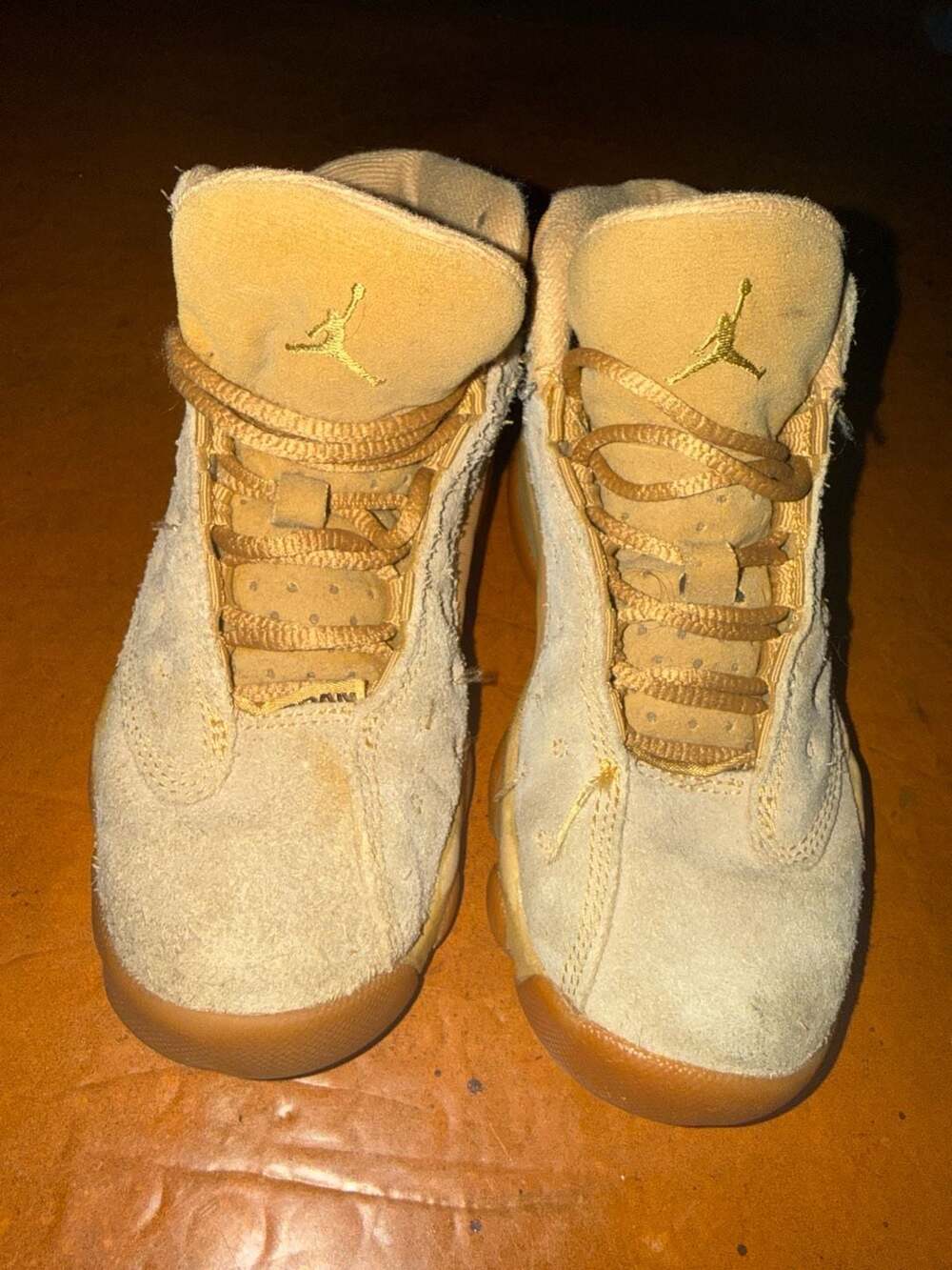 Jordan Air Jordan 13 Retro PS Size 12C Wheat Golden Harvest